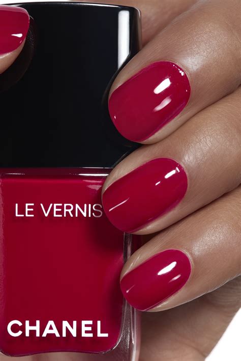 long chanel nails|chanel le vernis nail color.